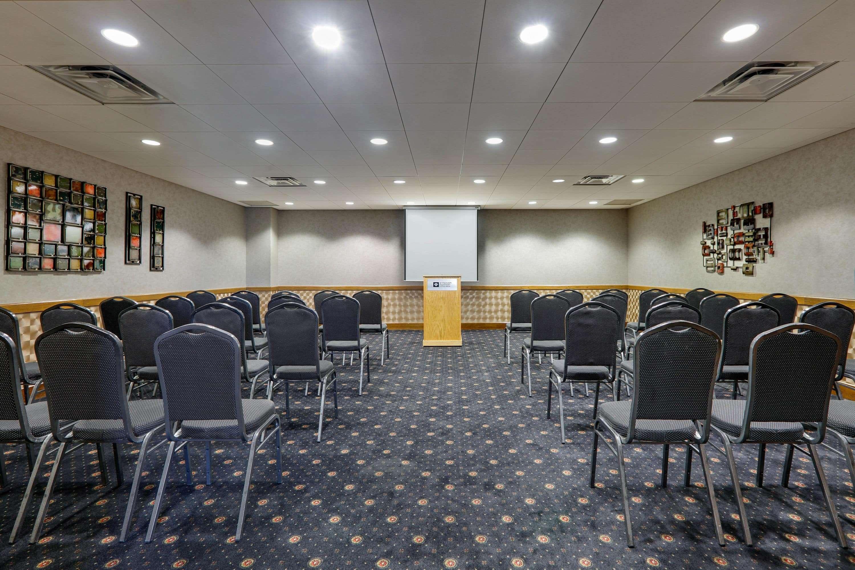 Wyndham Riverfront Hotel Little Rock Ngoại thất bức ảnh
