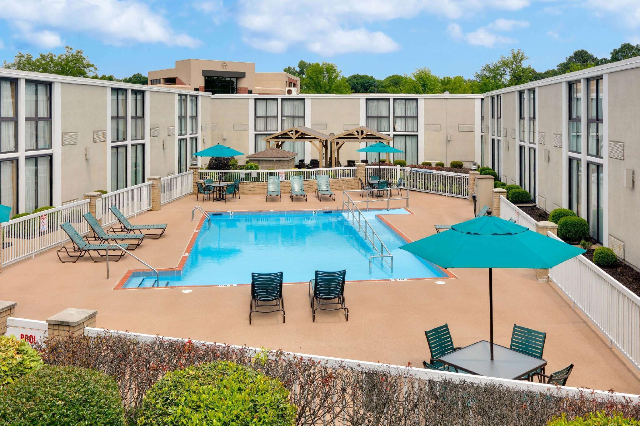 Wyndham Riverfront Hotel Little Rock Ngoại thất bức ảnh