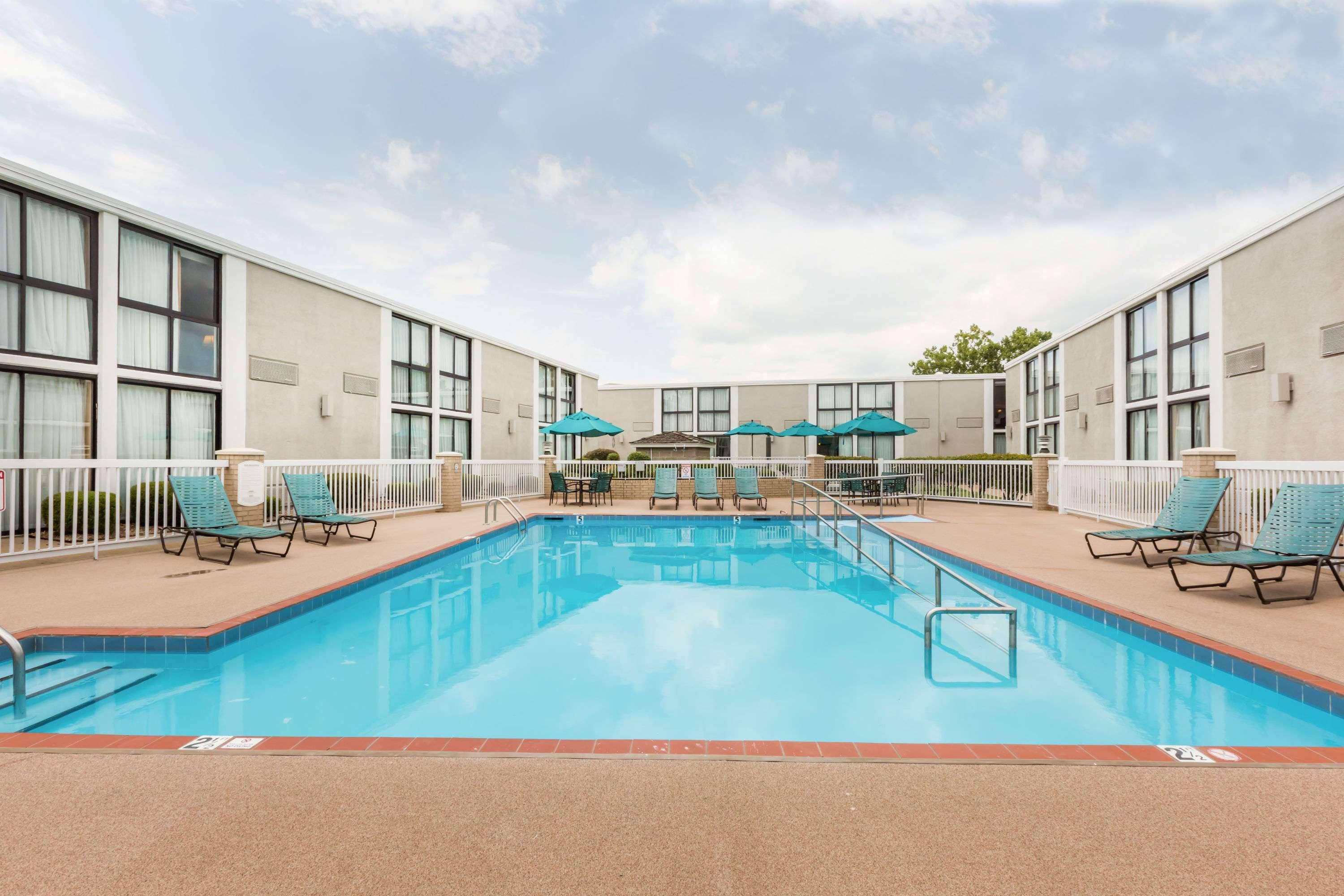 Wyndham Riverfront Hotel Little Rock Ngoại thất bức ảnh