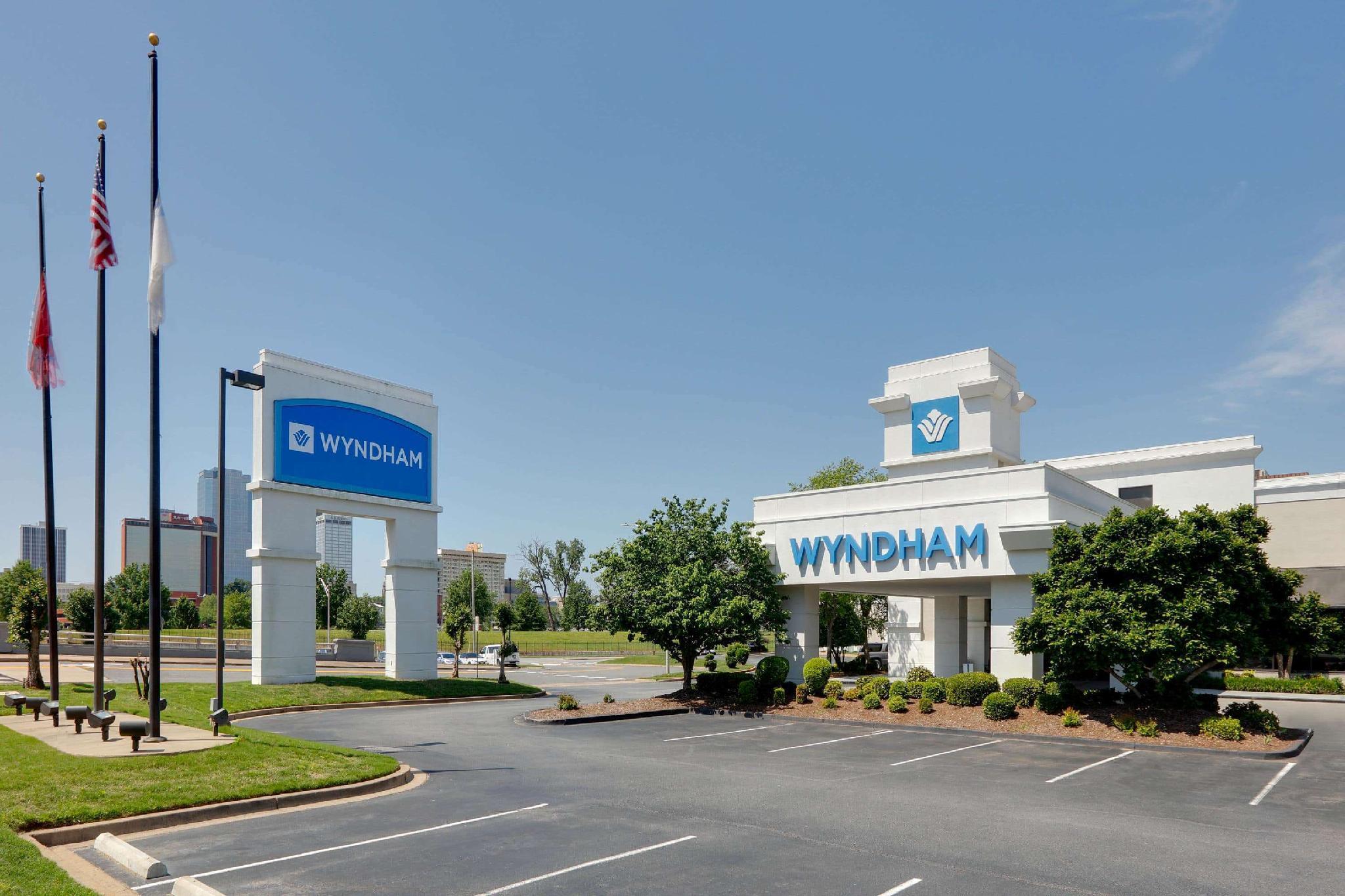 Wyndham Riverfront Hotel Little Rock Ngoại thất bức ảnh