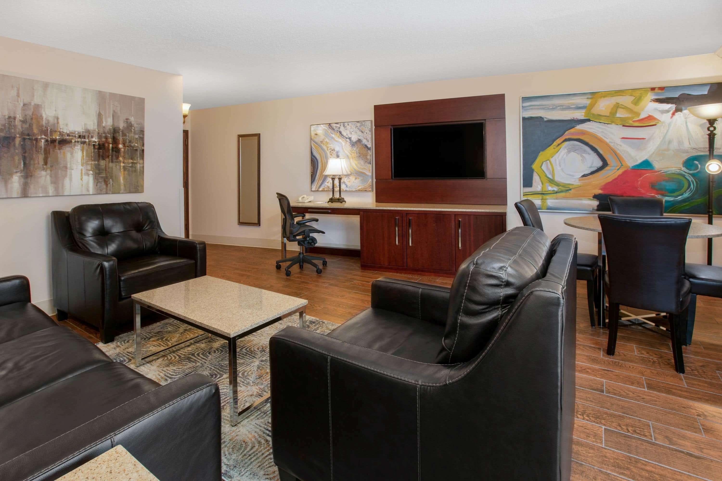 Wyndham Riverfront Hotel Little Rock Ngoại thất bức ảnh
