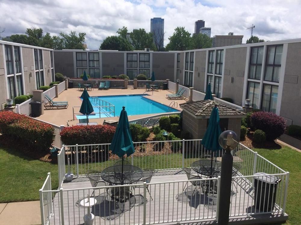Wyndham Riverfront Hotel Little Rock Ngoại thất bức ảnh